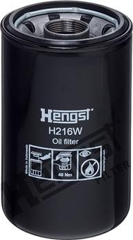 Hengst Filter H216W - Маслен филтър vvparts.bg