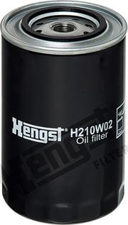 Hengst Filter H210W02 - Маслен филтър vvparts.bg