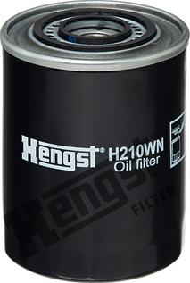 Hengst Filter H210WN - Маслен филтър vvparts.bg