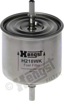 Hengst Filter H218WK - Горивен филтър vvparts.bg