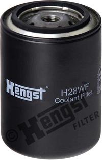 Hengst Filter H28WF - Филтър за охладителната течност vvparts.bg