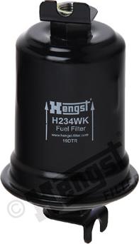 Denso 186100-2540 - Горивен филтър vvparts.bg