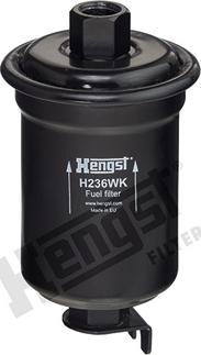 Hengst Filter H236WK - Горивен филтър vvparts.bg