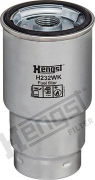 Hengst Filter H232WK - Горивен филтър vvparts.bg