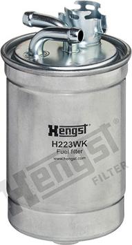 Hengst Filter H223WK - Горивен филтър vvparts.bg