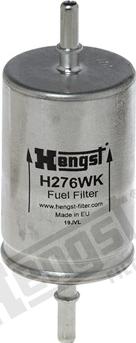 Hengst Filter H276WK - Горивен филтър vvparts.bg