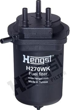 Hengst Filter H270WK - Горивен филтър vvparts.bg
