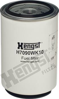 Hengst Filter H7090WK10 - Горивен филтър vvparts.bg