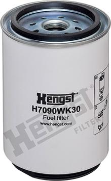 Hengst Filter H7090WK30 - Горивен филтър vvparts.bg