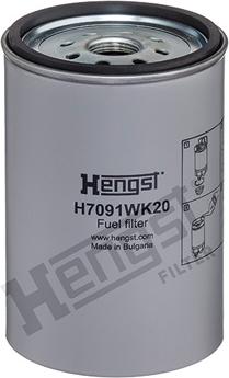 Hengst Filter H7091WK20 D677 - Горивен филтър vvparts.bg
