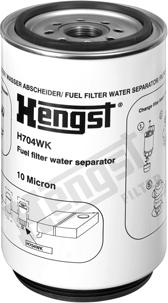 Hengst Filter H704WK - Горивен филтър vvparts.bg