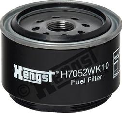 Hengst Filter H7052WK10 - Горивен филтър vvparts.bg