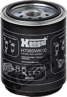 Hengst Filter H7060WK10 - Горивен филтър vvparts.bg