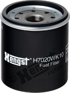 Hengst Filter H7020WK10 - Горивен филтър vvparts.bg