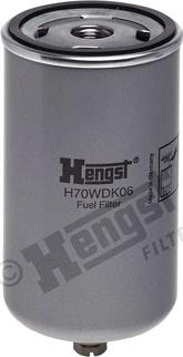 Hengst Filter H70WDK06 - Горивен филтър vvparts.bg