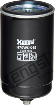 Hengst Filter H70WDK15 - Горивен филтър vvparts.bg