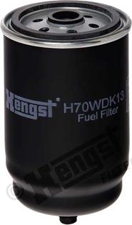 Hengst Filter H70WDK13 - Горивен филтър vvparts.bg