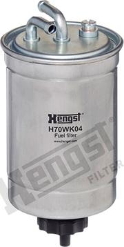 Hengst Filter H70WK04 - Горивен филтър vvparts.bg