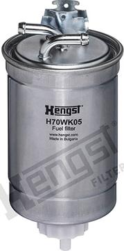 Hengst Filter H70WK05 - Горивен филтър vvparts.bg