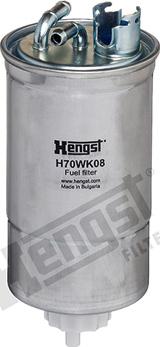 Hengst Filter H70WK08 - Горивен филтър vvparts.bg