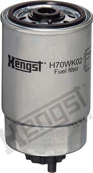 Hengst Filter H70WK02 - Горивен филтър vvparts.bg