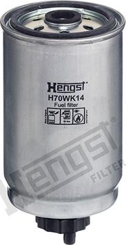 Hengst Filter H70WK14 - Горивен филтър vvparts.bg