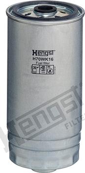 Hengst Filter H70WK16 - Горивен филтър vvparts.bg