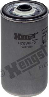 Hengst Filter H70WK10 - Горивен филтър vvparts.bg