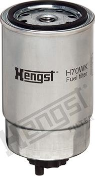 Hengst Filter H70WK - Горивен филтър vvparts.bg