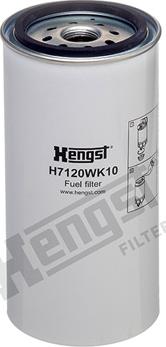 Hengst Filter H7120WK10 - Горивен филтър vvparts.bg