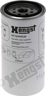 Hengst Filter H7120WK30 - Горивен филтър vvparts.bg