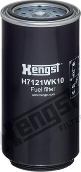 Hengst Filter H7121WK10 - Горивен филтър vvparts.bg