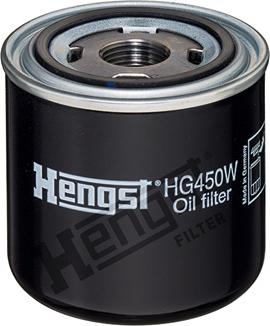 Hengst Filter HG450W - Маслен филтър vvparts.bg