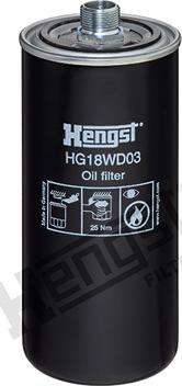 Hengst Filter HG18WD03 - Хидравличен филтър, автоматична предавателна кутия vvparts.bg