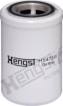 Hengst Filter HY475W - Хидравличен филтър, автоматична предавателна кутия vvparts.bg