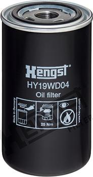 Hengst Filter HY19WD04 - Филтър, работна хидравлика vvparts.bg