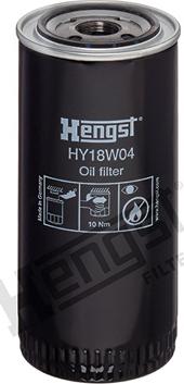 Hengst Filter HY18W04 - Маслен филтър vvparts.bg