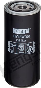 Hengst Filter HY18WD01 - Маслен филтър vvparts.bg