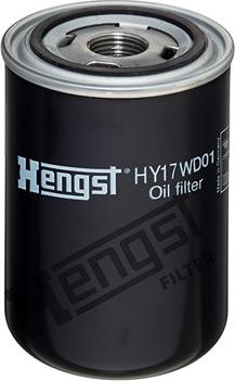 Hengst Filter HY17WD01 - Маслен филтър vvparts.bg