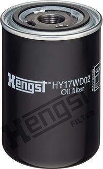 Hengst Filter HY17WD02 - Маслен филтър vvparts.bg