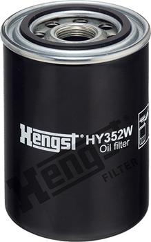 Hengst Filter HY352W - Филтър, работна хидравлика vvparts.bg