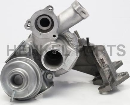 Henkel Parts 5114601N - Турбина, принудително пълнене с въздух vvparts.bg