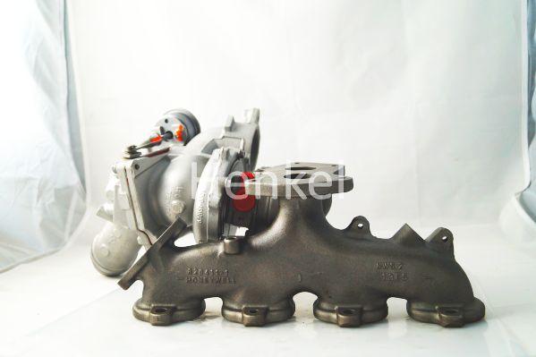 Henkel Parts 5114177N - Турбина, принудително пълнене с въздух vvparts.bg