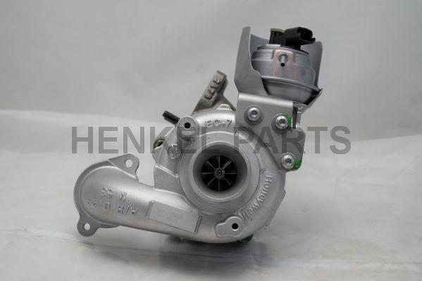 Henkel Parts 5114887N - Турбина, принудително пълнене с въздух vvparts.bg