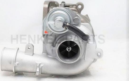 Henkel Parts 5114334R - Турбина, принудително пълнене с въздух vvparts.bg