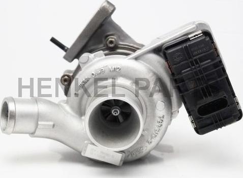 Henkel Parts 5114761N - Турбина, принудително пълнене с въздух vvparts.bg