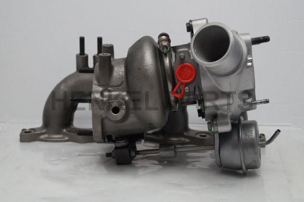 Henkel Parts 5114700N - Турбина, принудително пълнене с въздух vvparts.bg