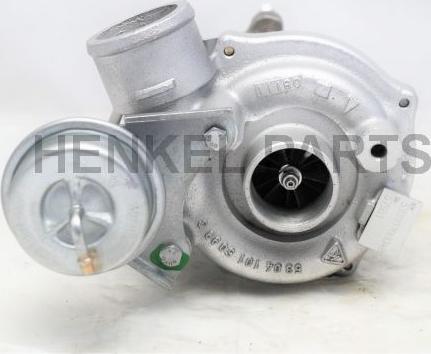 Henkel Parts 5110924N - Турбина, принудително пълнене с въздух vvparts.bg