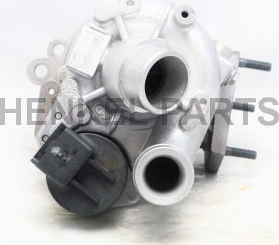 Henkel Parts 5110421R - Турбина, принудително пълнене с въздух vvparts.bg