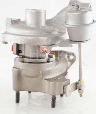 Henkel Parts 5110519N - Турбина, принудително пълнене с въздух vvparts.bg